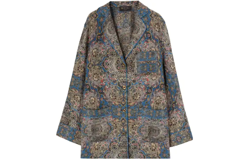 Loro Piana Jameela Shirt Women's Multicolor