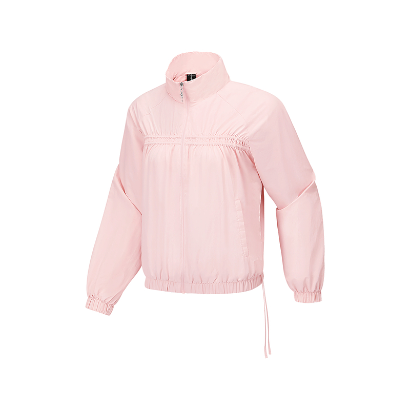 Skechers SS25 Jacket Women's Nude Pink