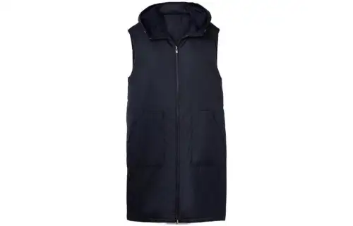 Loro Piana Down Vests Women's Navy Other