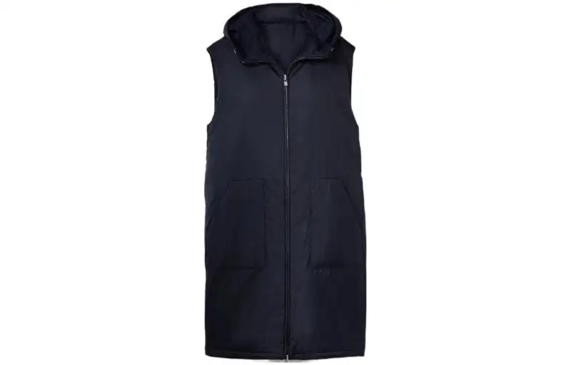 Loro Piana Down Vests Women's Navy Other