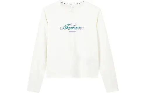 Skechers Sweatshirt Women's Marshmallow White