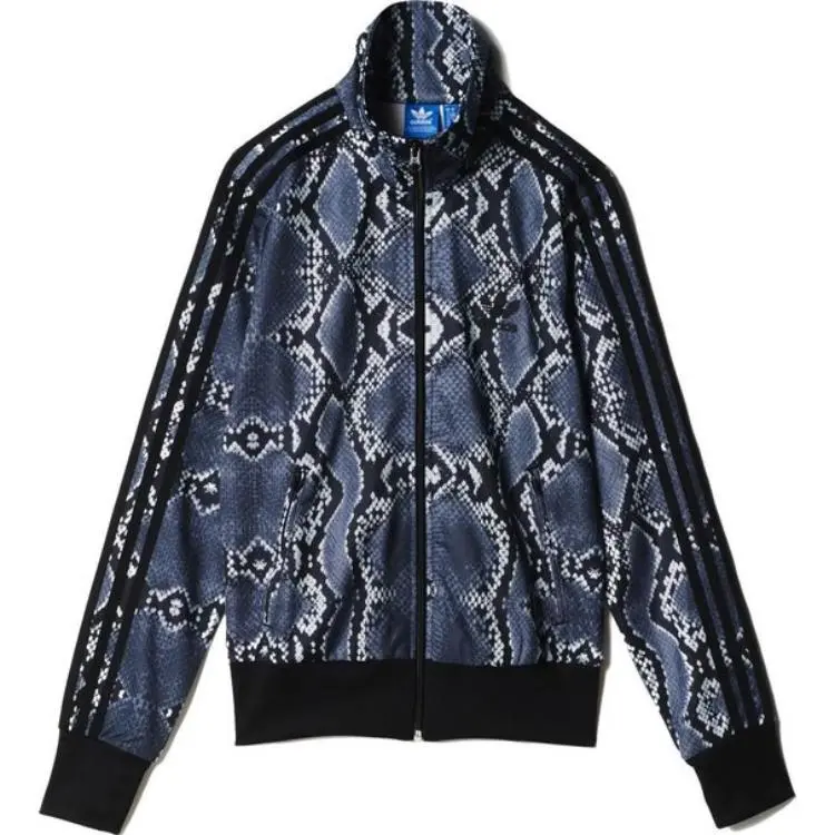 Adidas Originals Firebird Jackets & Coats Women's Blue
