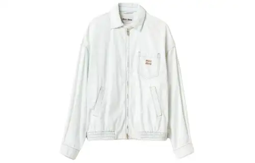MIU MIU Jackets & Coats Women's White