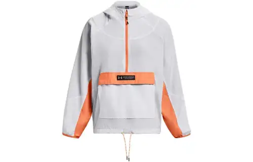 Under Armour Jackets Women's White Hooded Moderate Other