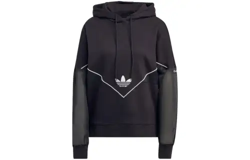 Adidas Originals Sweatshirt Japan Version Women's Black