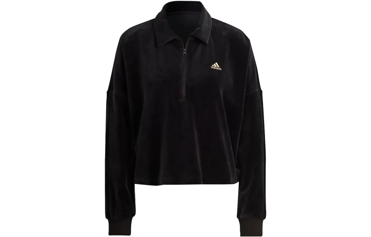 Adidas Jackets Women's Black Lapel Moderate Other