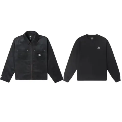 Converse Casual Sportswear Unisex Black