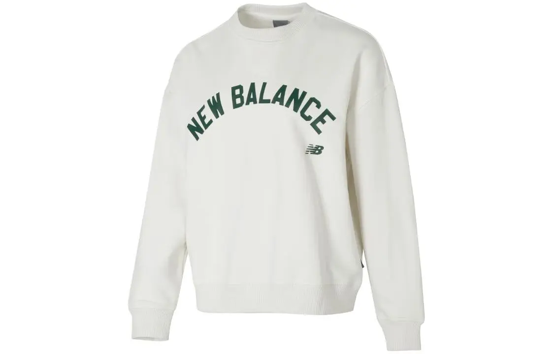 New Balance Sweatshirt Women's Ecru