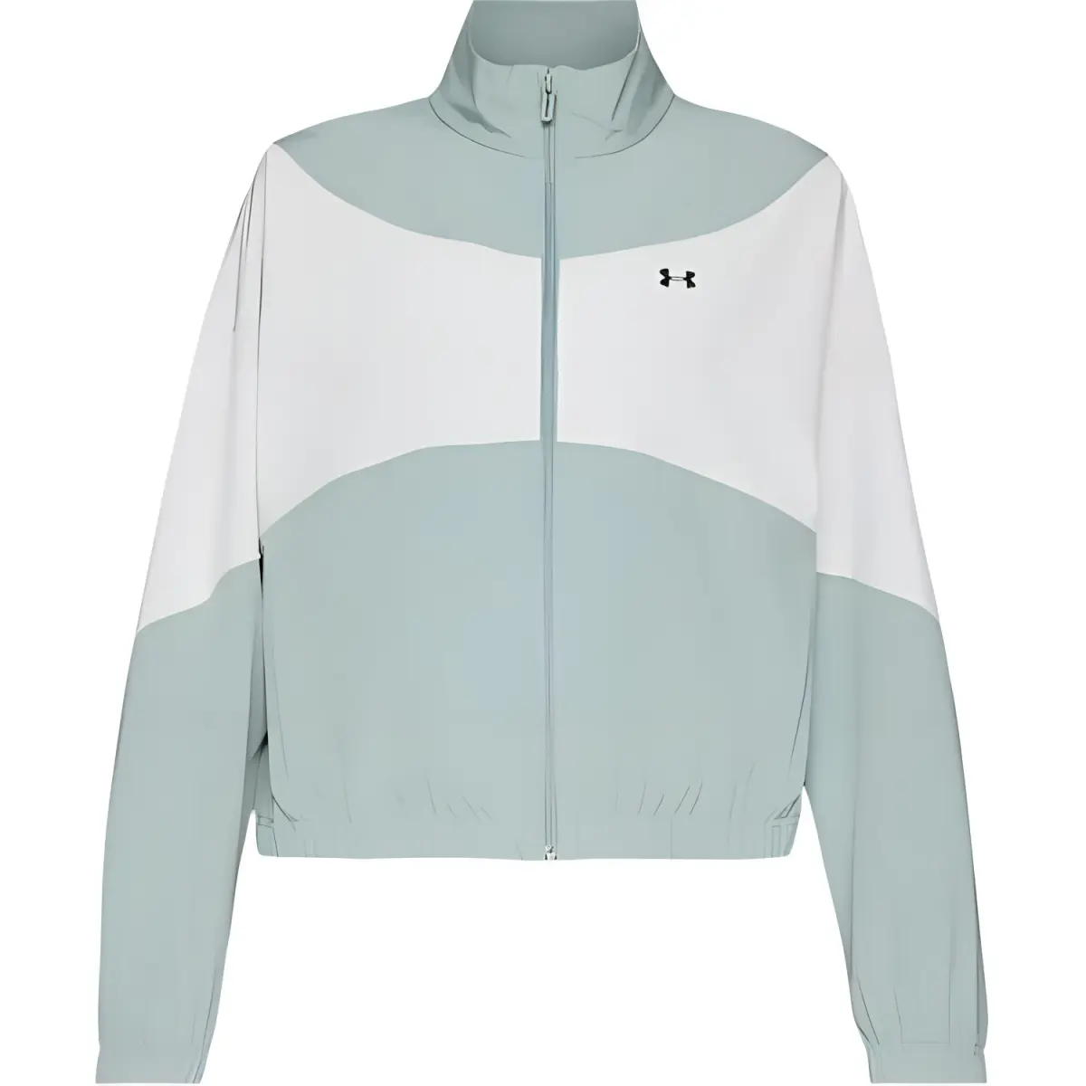 Under Armour Rival Jacket Women's Silicone Green/Aqua Green/White