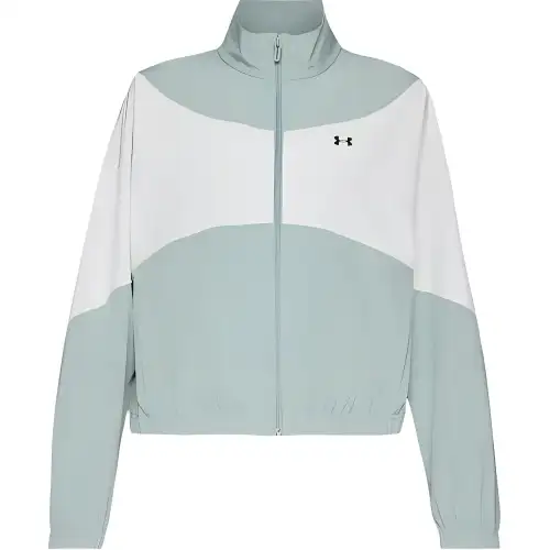 Under Armour Rival Jacket Women's Silicone Green/Aqua Green/White