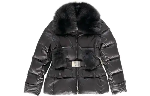 PRADA Down Jacket Women's Black