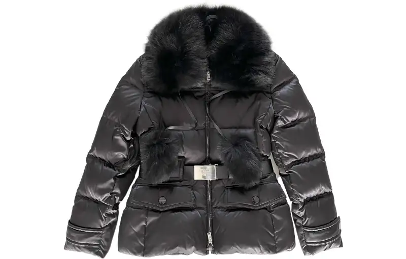 PRADA Down Jacket Women's Black