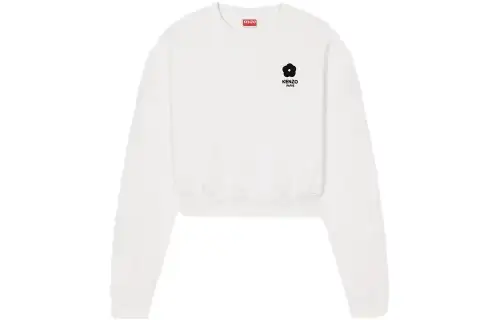 Kenzo Boke Flower-patch sweatshirt