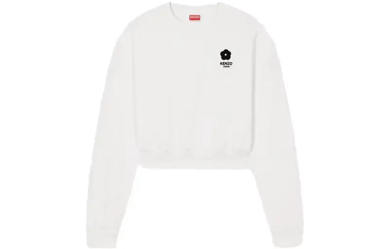 Kenzo Boke Flower-patch sweatshirt