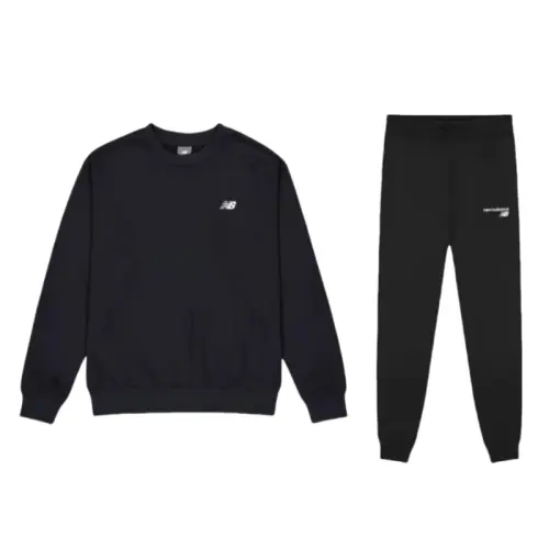 New Balance Casual Sportswear Unisex Black