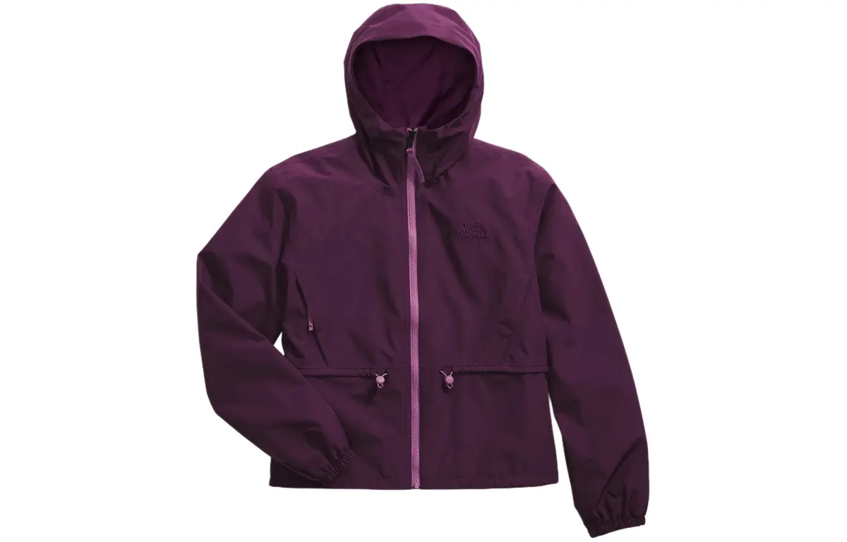 THE NORTH FACE Women's Daybreak Rain Jacket Jackets & Coats Women's Purple
