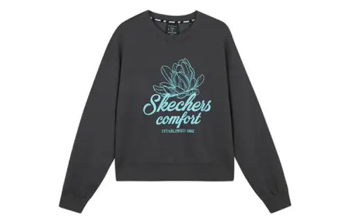 Skechers Sweatshirt Women's Forged Iron Gray