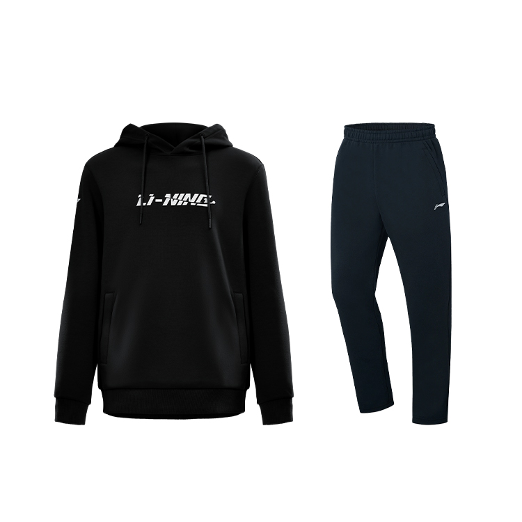 Li Ning Casual Sportswear Unisex Black