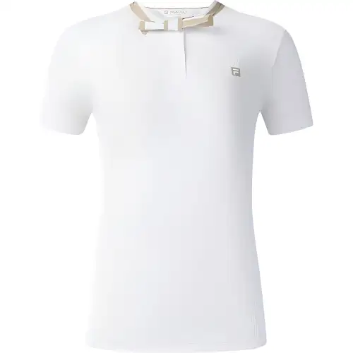 FILA Golf Polo Shirt Women's Jade White