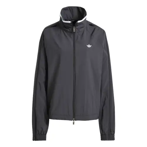 Adidas Women's Adilenium Season 3 Zip Track Top Black