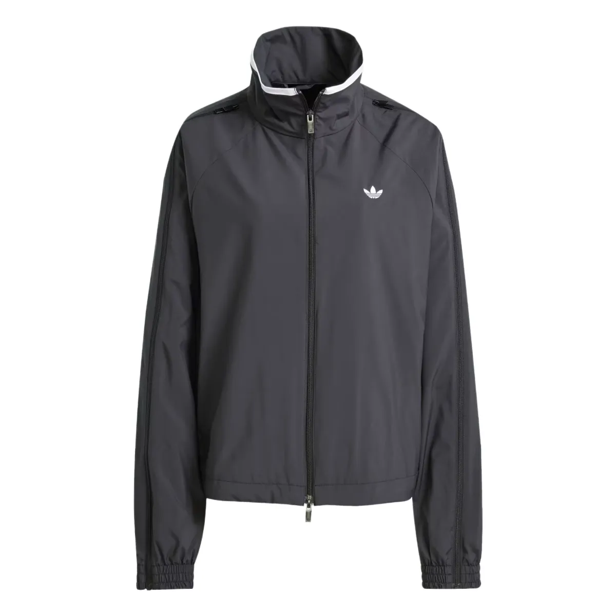 Adidas Women's Adilenium Season 3 Zip Track Top Black