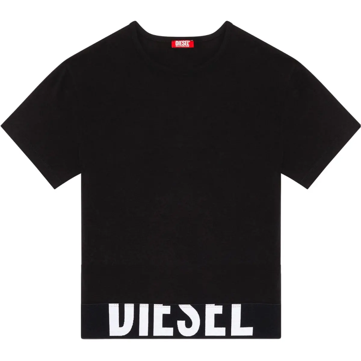 Diesel logo-print cotton T-shirt