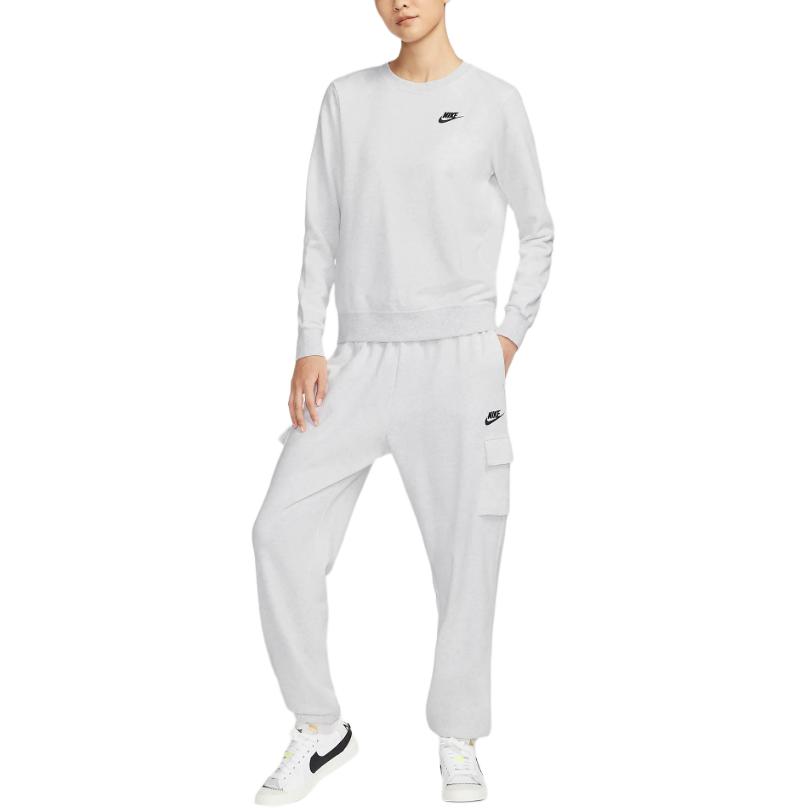 Женское худи Nike Sportswear Club FW24 (белое)