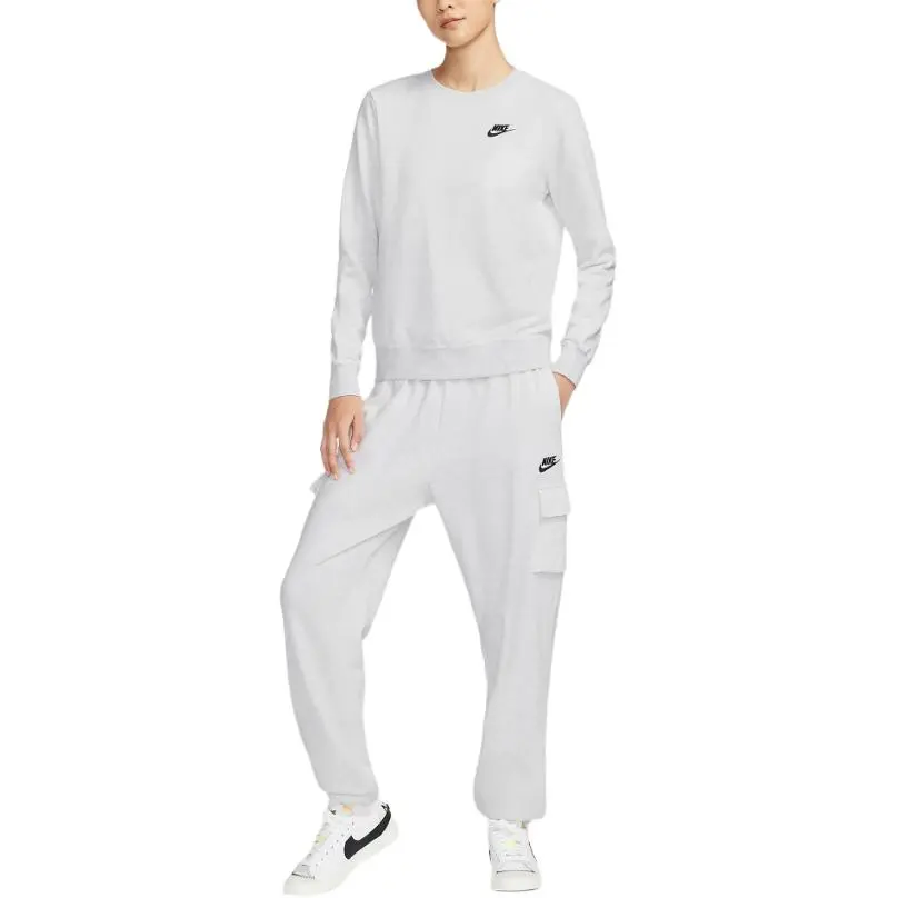 Nike Sportswear Club FW24 Sweatshirt Women's White