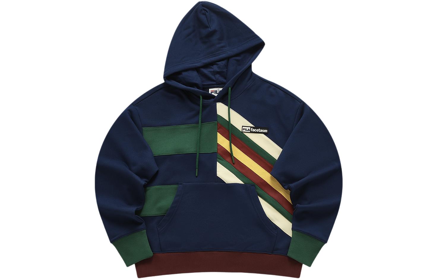 Женское худи Fila x FACETASM Hoodie (синее)