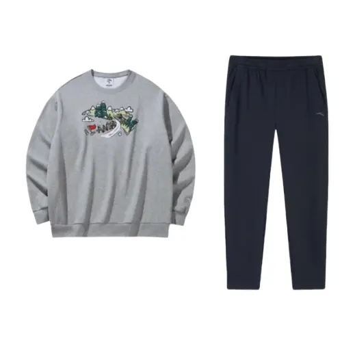 ANTA Casual Sportswear Men's Crew Neck Moderate