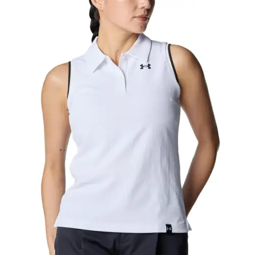 Under Armour Polo Shirt Women's White
