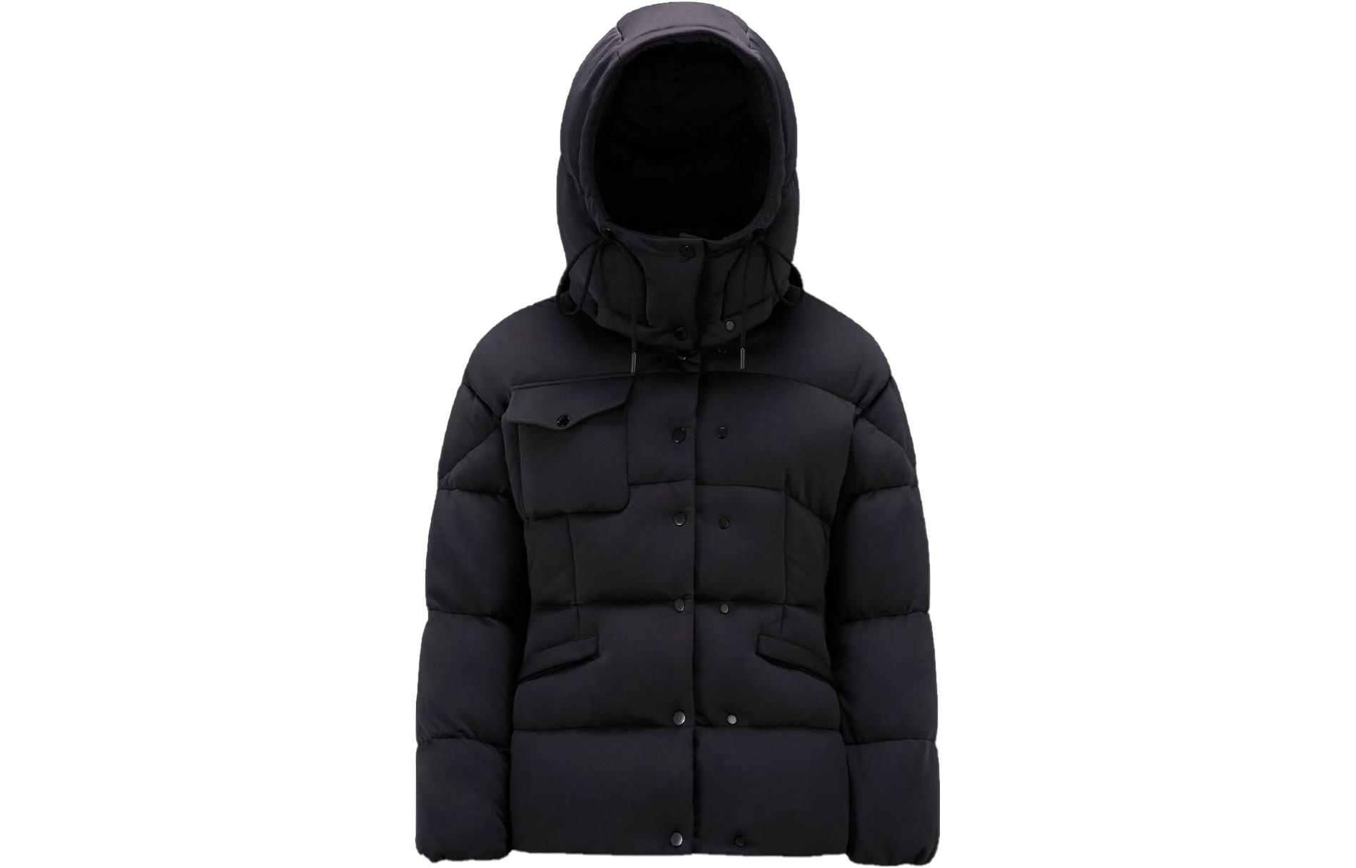 Женская куртка Moncler Karakorum (черная)