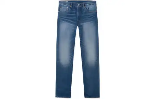 Levis Jeans Men's Blue Moderate Tapered Pants