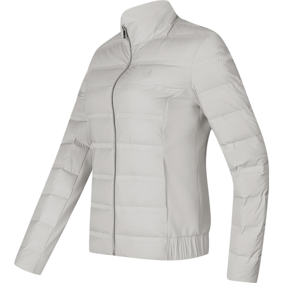Женский пуховик Fila Explorer (бежевый)
