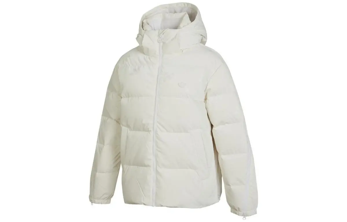 Adidas Originals ALLOVER PRINT DOWN Jacket Women's White