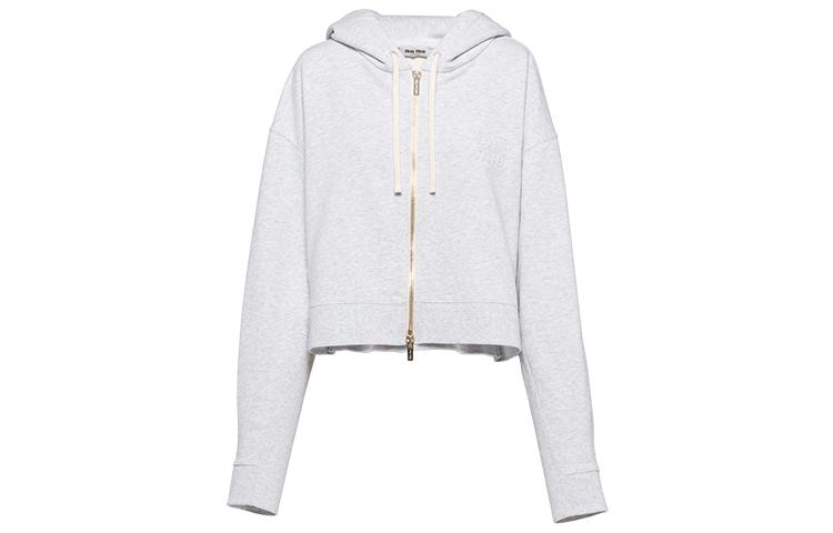 Женская куртка MIU MJL954-12Y6-F0031-S-232 (серая)