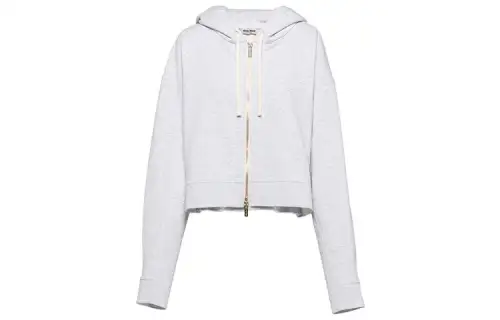 MIU MIU FW23 Jackets & Coats Women's Gray