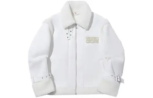 Li Ning Jackets & Coats Women's Ivory