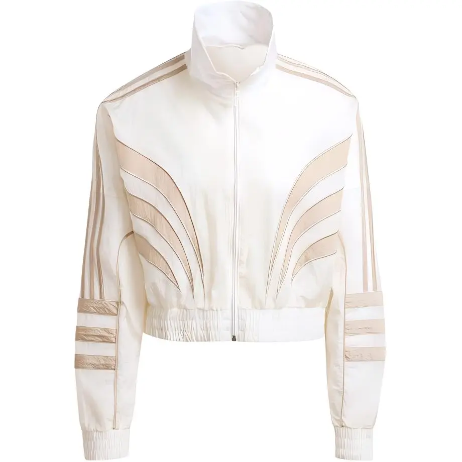 Adidas Originals Atlanta Cut Line Loose Nylon Track Top