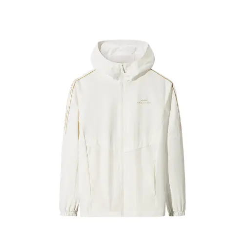 Anta Variety Training Collection Jackets & Coats Women's Papyrus White