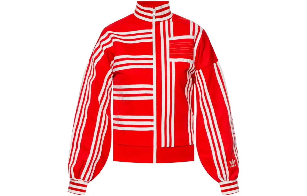 Adidas Originals X Ji Won Choi Striped Active Jacket