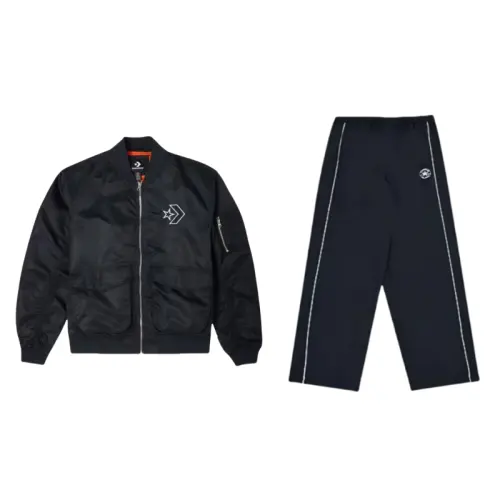 Converse Casual Sportswear Unisex Black