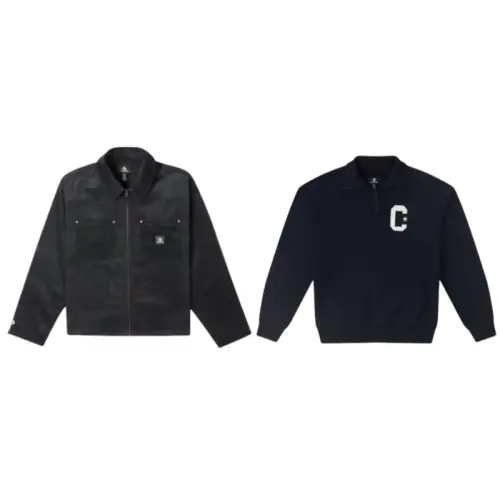 Converse Casual Sportswear Unisex Black