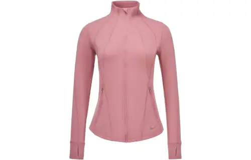 Reebok Jackets Women's Pink Stand Collar Moderate Other