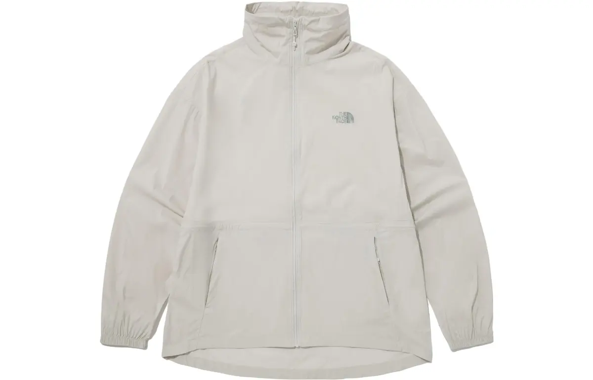 THE NORTH FACE Jackets Women's White Stand Collar Moderate Other