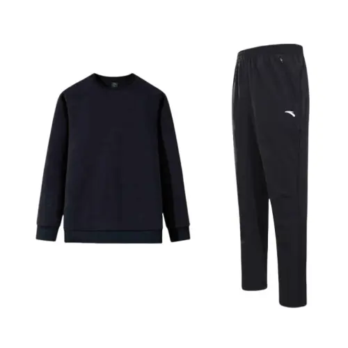 Anta Casual Sportswear Men's Black