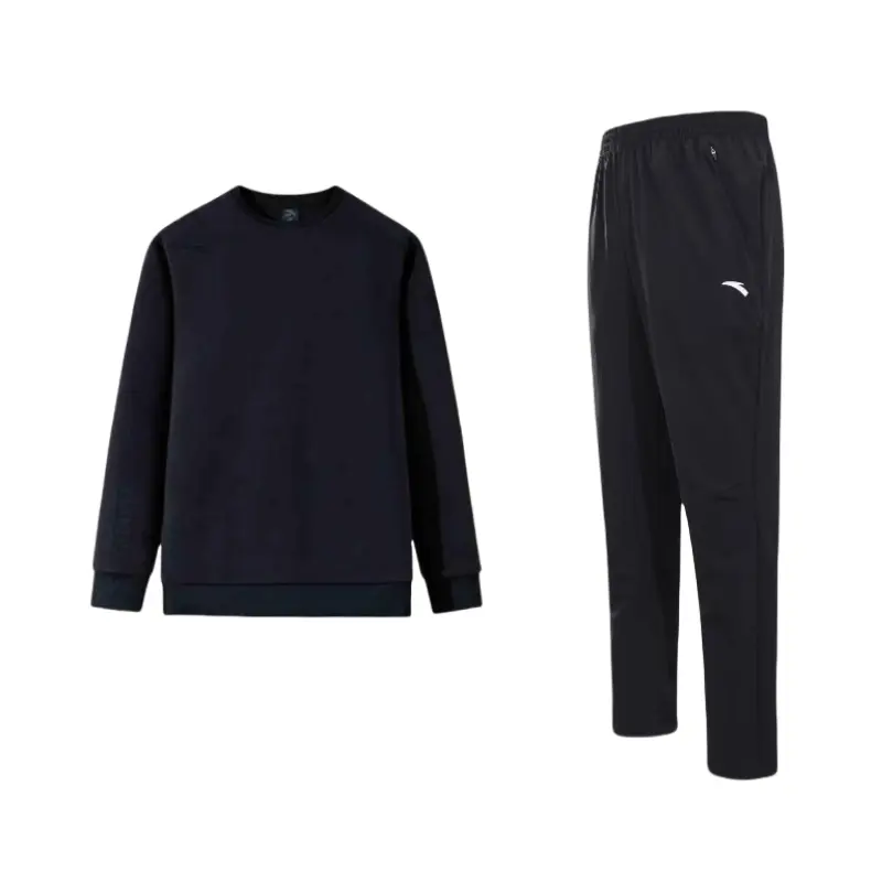 Anta Casual Sportswear Men's Black