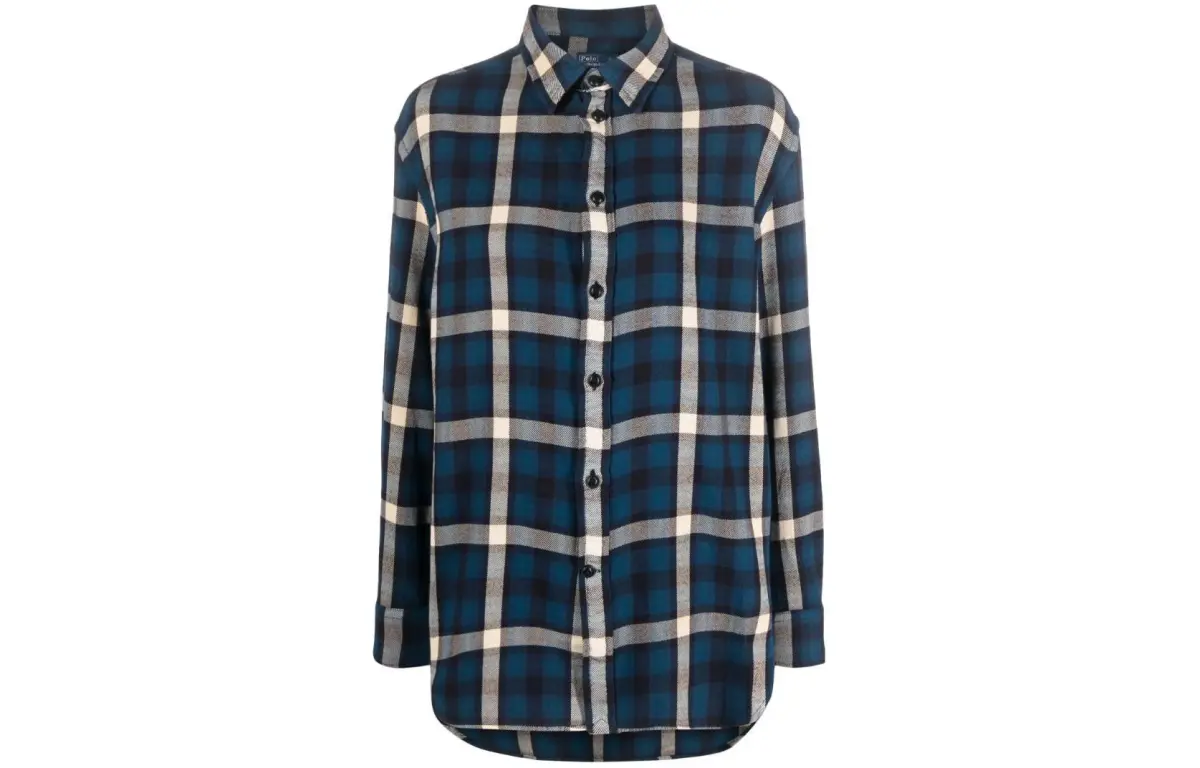 Polo Ralph Lauren Plaid-check Cotton Shirt
