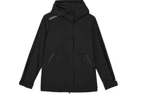 Skechers Stroll Jackets Women's Midnight Black Hooded Moderate Other
