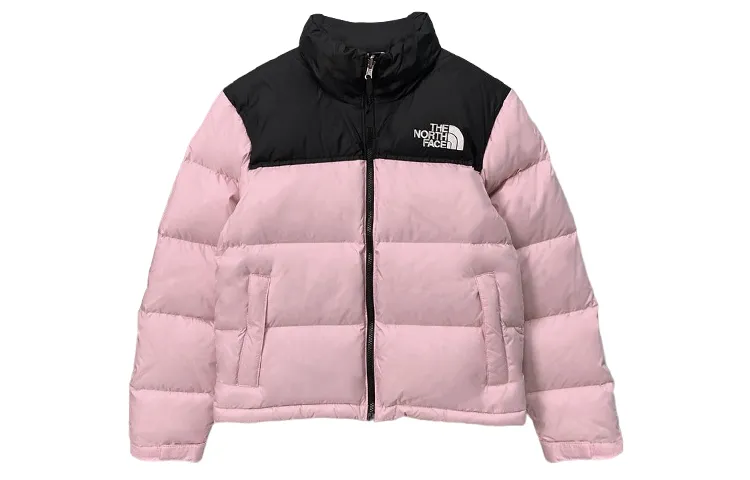 THE NORTH FACE Women'ss 1996 Retro Nuptse 700 Fill Packable Jacket Cameo Pink